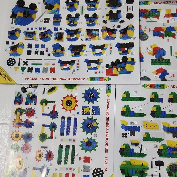 Morphan Advanced Model Colieful 500pc Building Blocks Set - Picture 5 of 6